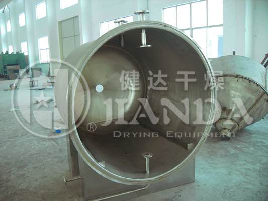 YZG圓形靜態真空干燥機
