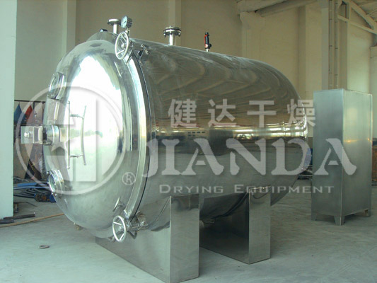 YZG圓形靜態真空干燥機