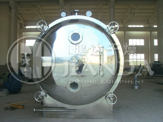 YZG圓形靜態真空干燥機