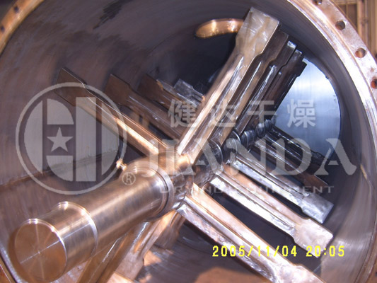 ZB型真空耙式干燥機(jī)