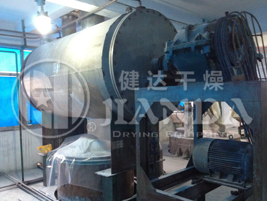 ZB型真空耙式干燥機(jī)