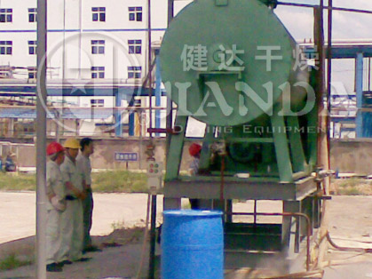 ZB型真空耙式干燥機(jī)