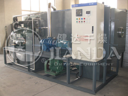 JZG系列冷凍真空干燥機