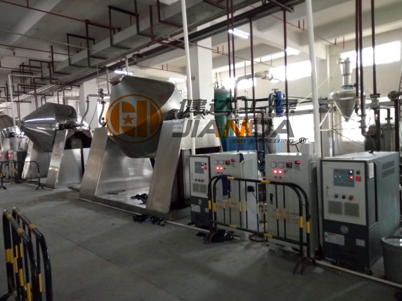 SZG系列雙錐回轉真空干燥機